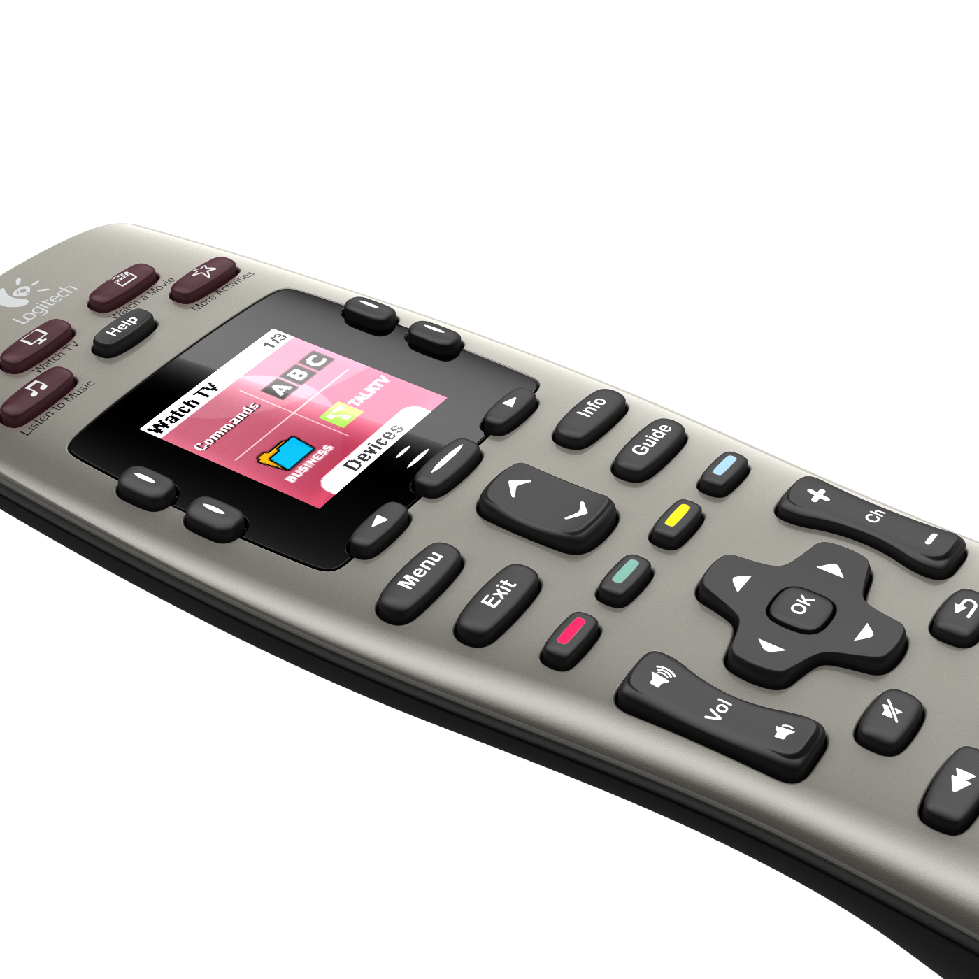 Logitech Harmony 650 Remote